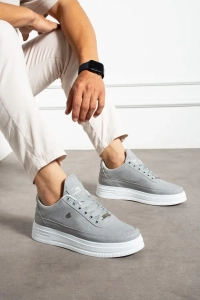 Erkek Sneaker Günlük Spor Ayakkabı Yüksek Taban Buz- Rahat Tasarım x7